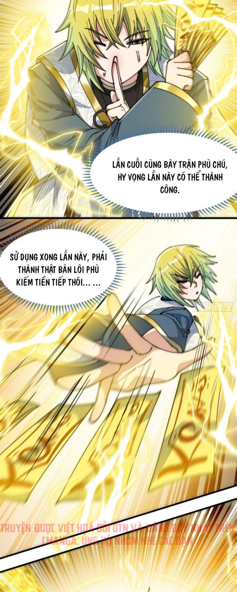 Ta Thật Không Phải Là Khí Vận Chi Tử Chap 60 - Next Chap 61