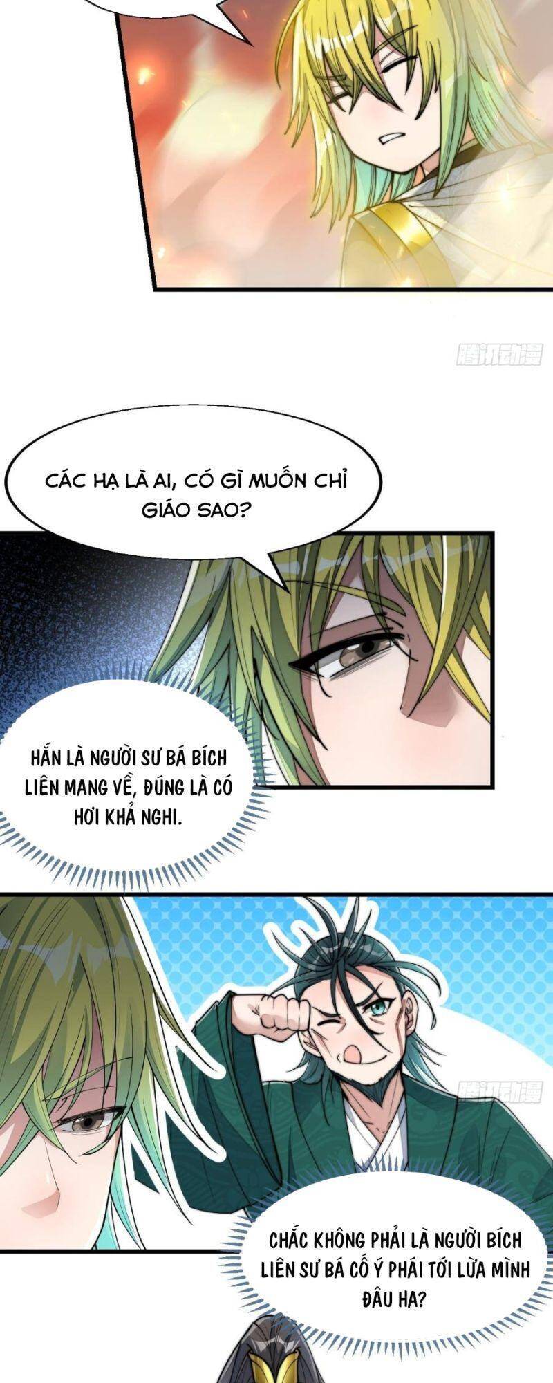 Ta Thật Không Phải Là Khí Vận Chi Tử Chap 60 - Next Chap 61