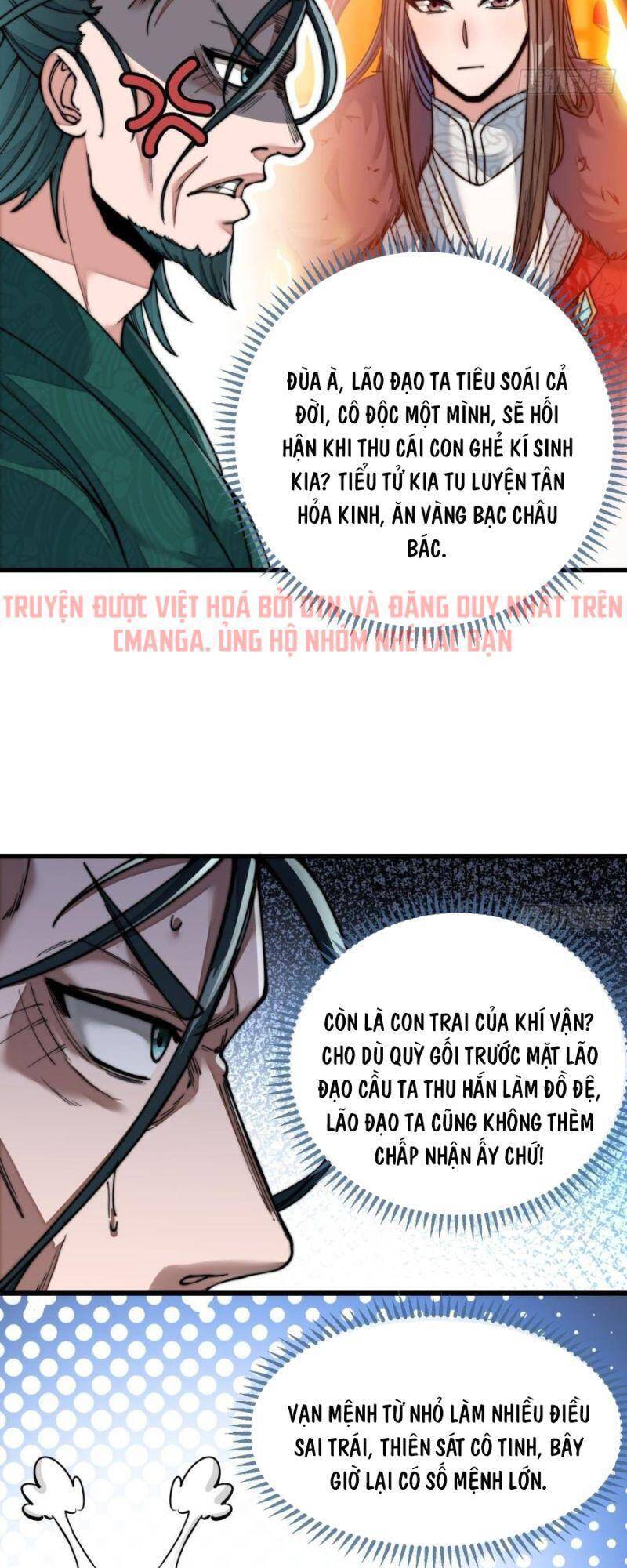 Ta Thật Không Phải Là Khí Vận Chi Tử Chap 60 - Next Chap 61