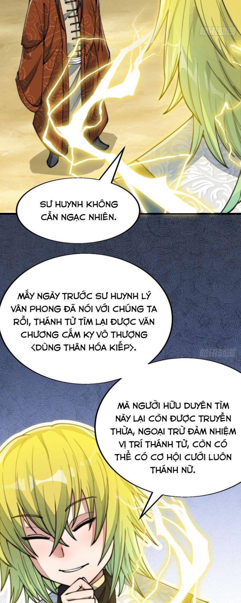 Ta Thật Không Phải Là Khí Vận Chi Tử Chap 60 - Next Chap 61