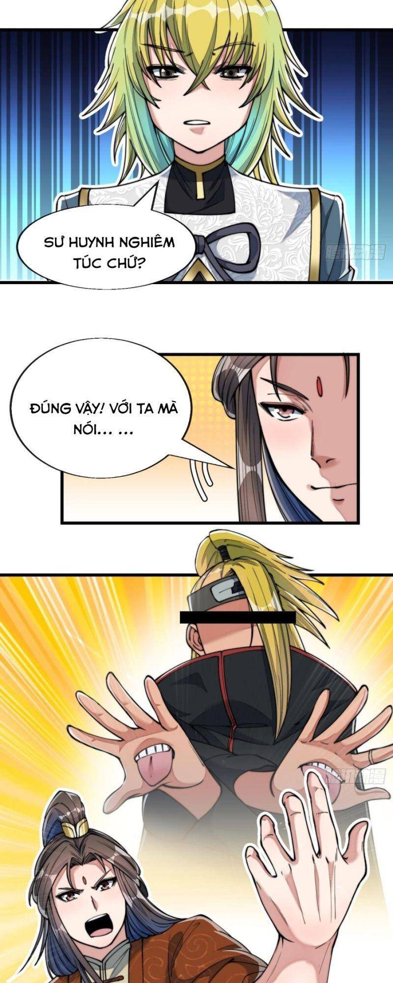 Ta Thật Không Phải Là Khí Vận Chi Tử Chap 60 - Next Chap 61