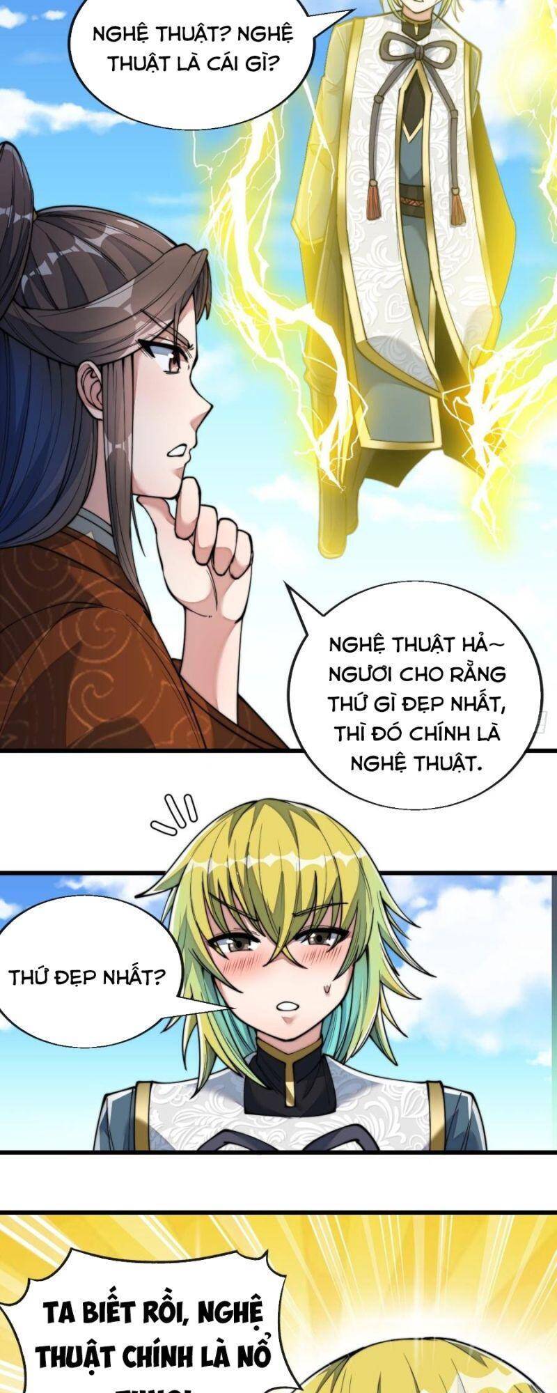 Ta Thật Không Phải Là Khí Vận Chi Tử Chap 60 - Next Chap 61