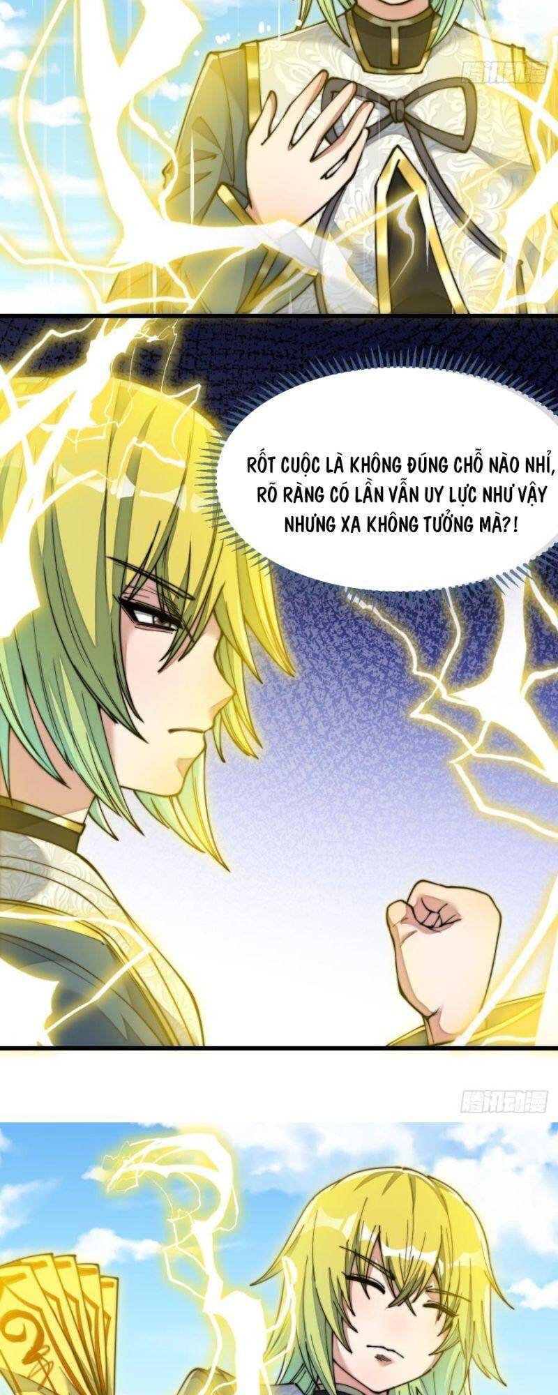Ta Thật Không Phải Là Khí Vận Chi Tử Chap 60 - Next Chap 61
