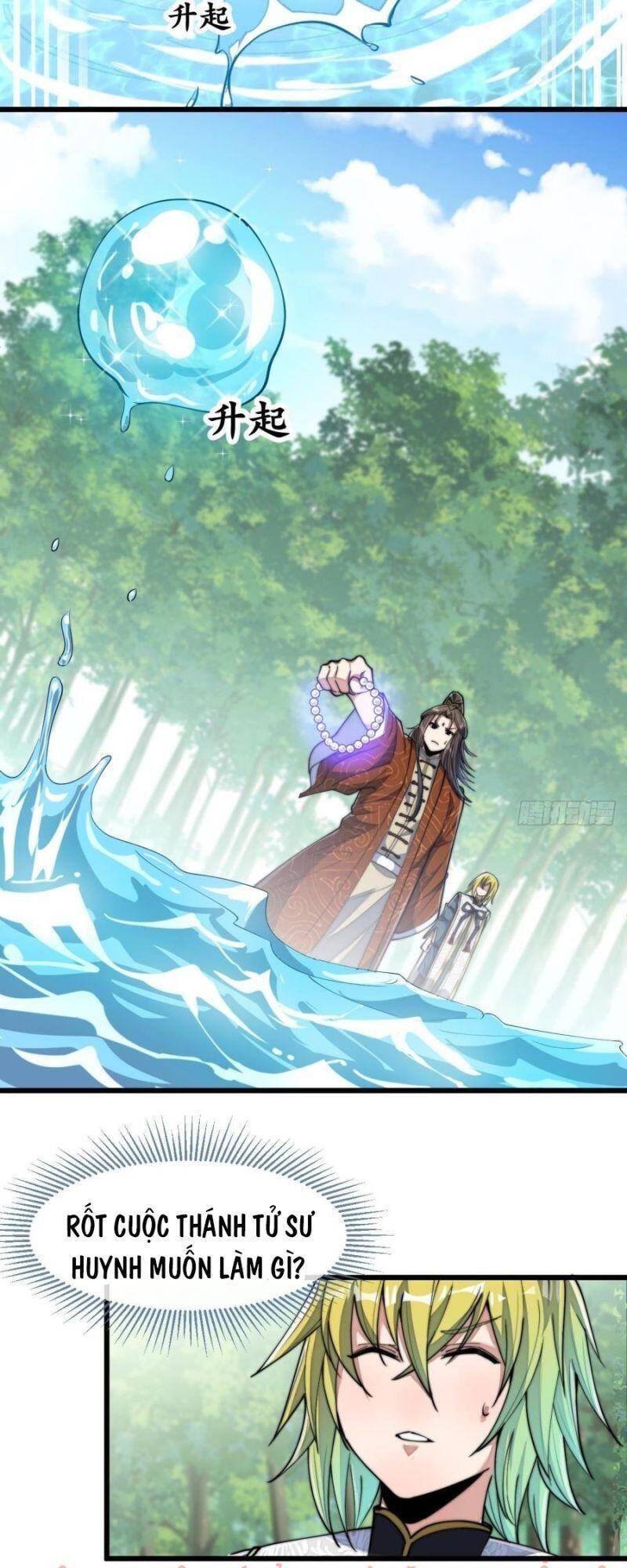 Ta Thật Không Phải Là Khí Vận Chi Tử Chap 61 - Next Chap 62