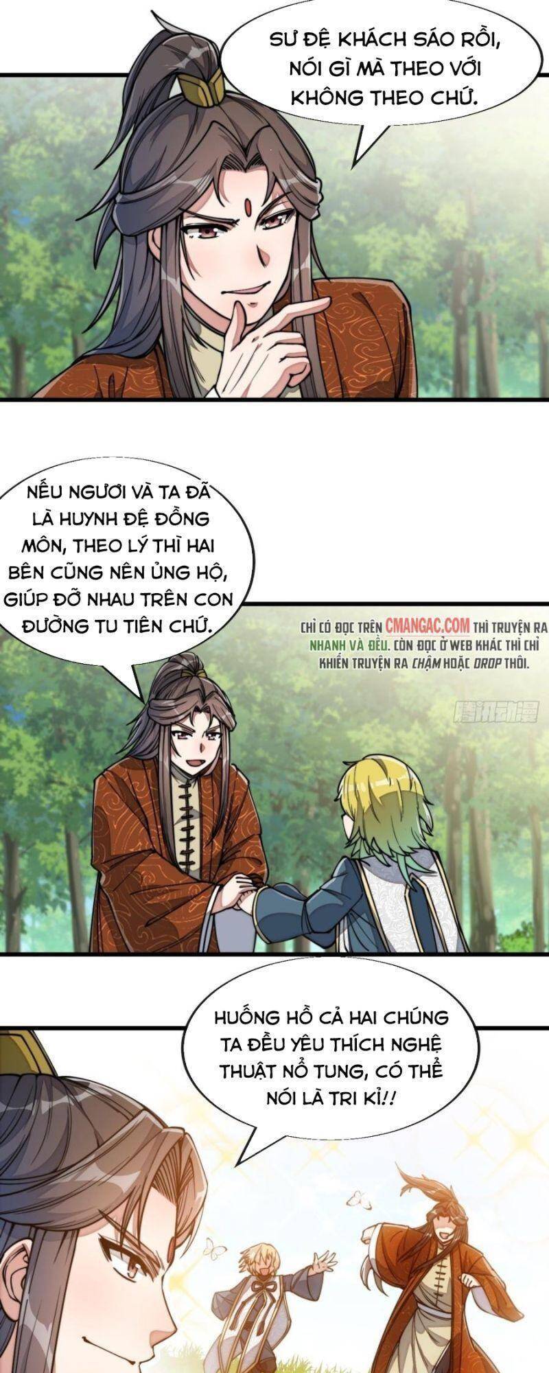 Ta Thật Không Phải Là Khí Vận Chi Tử Chap 62 - Next Chap 63