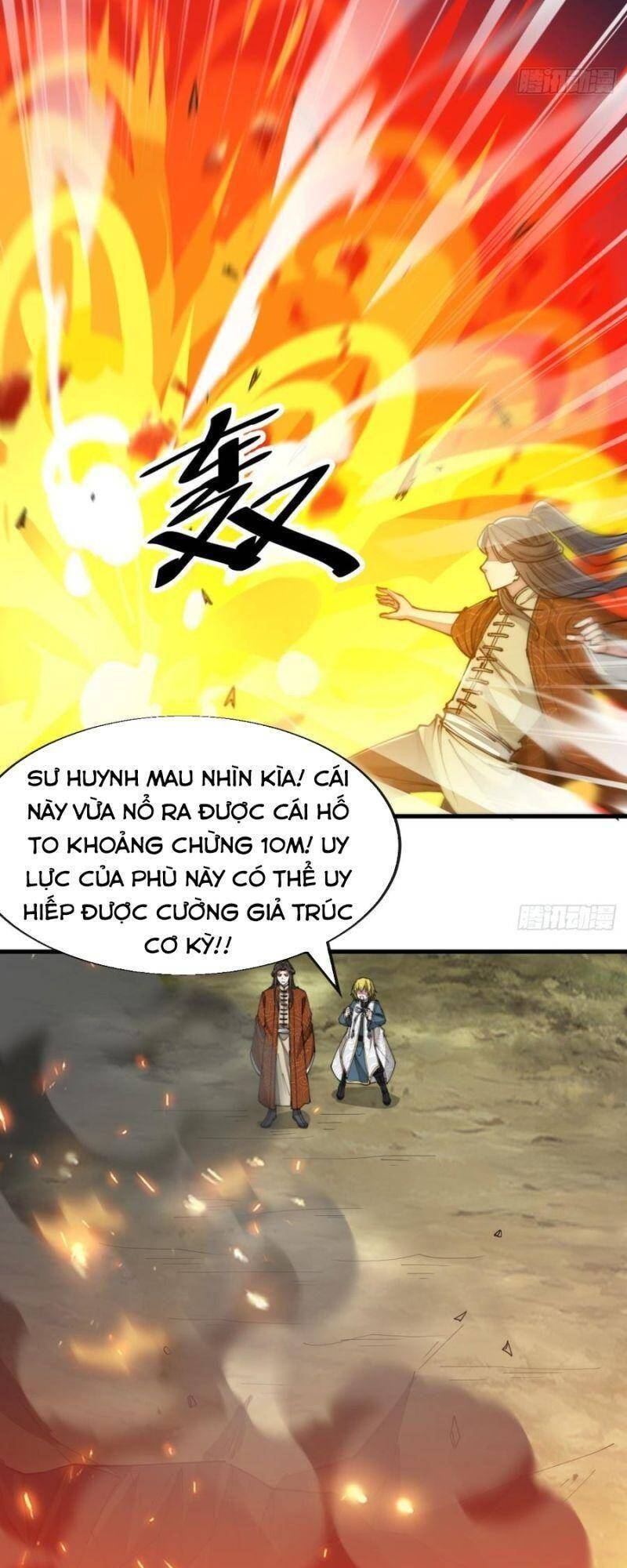 Ta Thật Không Phải Là Khí Vận Chi Tử Chap 62 - Next Chap 63