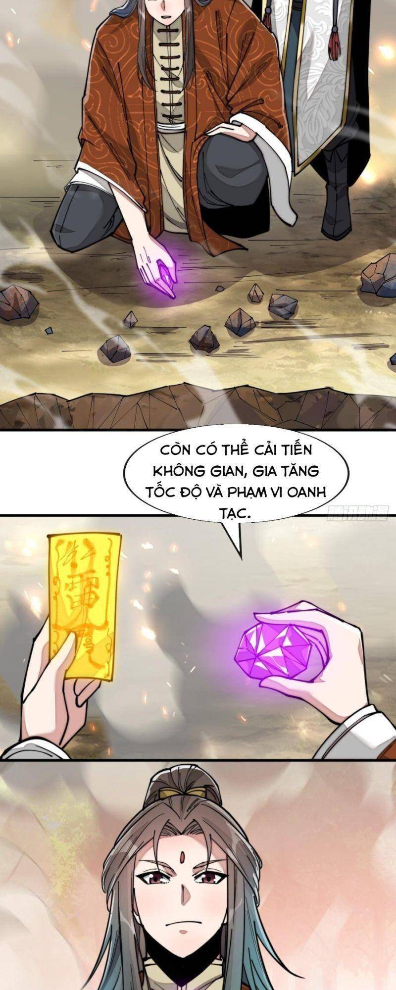 Ta Thật Không Phải Là Khí Vận Chi Tử Chap 62 - Next Chap 63