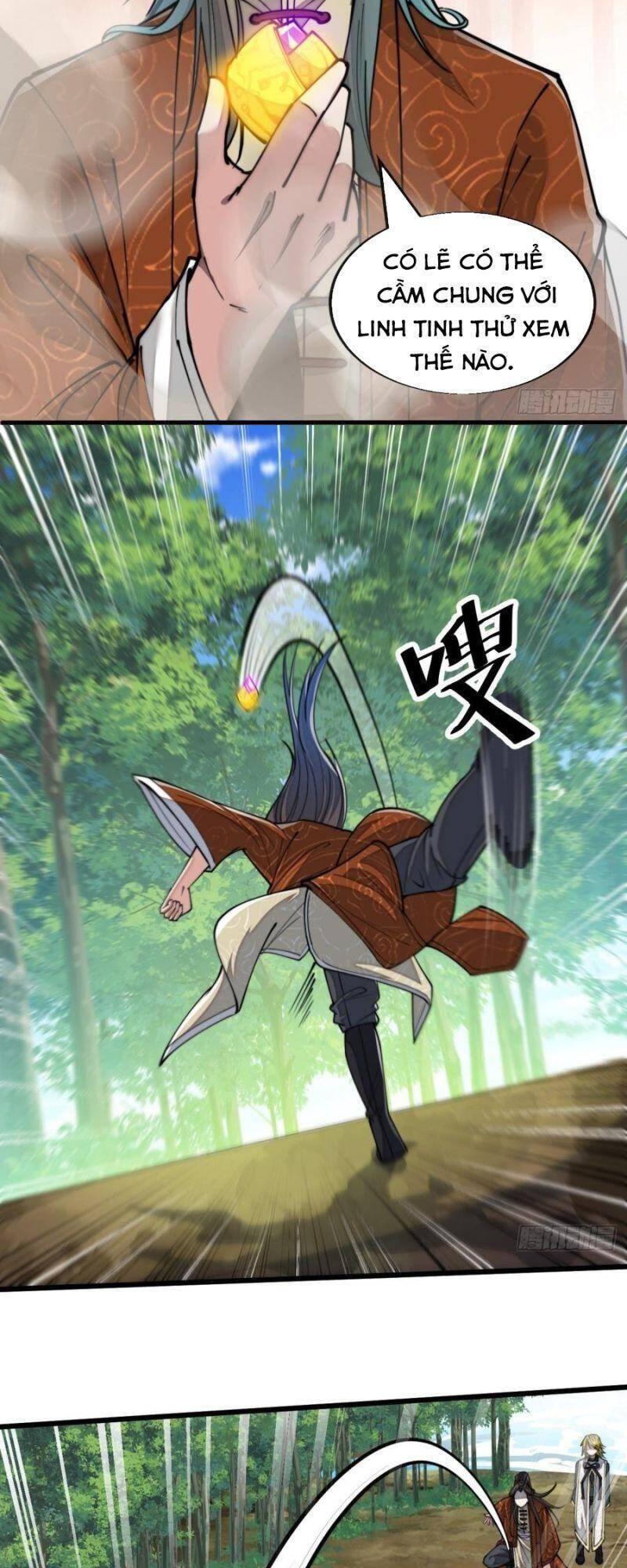 Ta Thật Không Phải Là Khí Vận Chi Tử Chap 62 - Next Chap 63