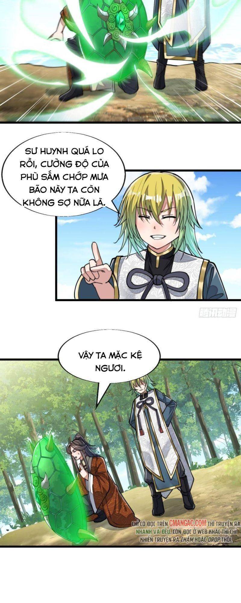 Ta Thật Không Phải Là Khí Vận Chi Tử Chap 62 - Next Chap 63