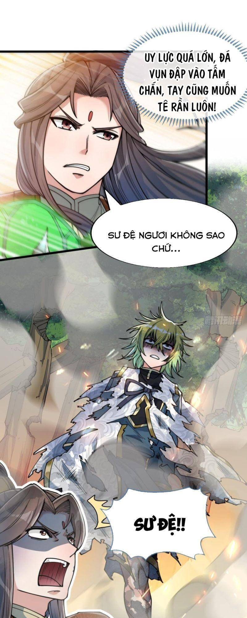 Ta Thật Không Phải Là Khí Vận Chi Tử Chap 62 - Next Chap 63