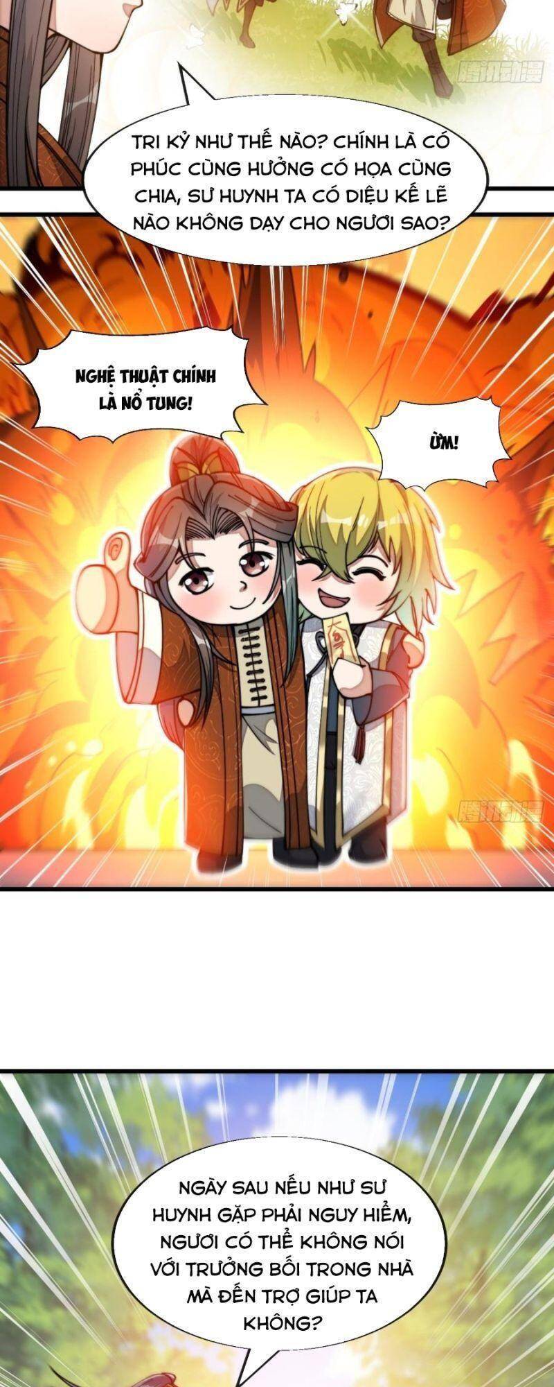 Ta Thật Không Phải Là Khí Vận Chi Tử Chap 62 - Next Chap 63