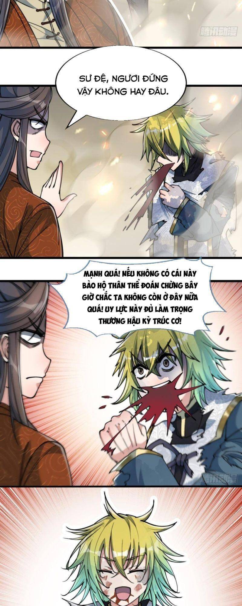 Ta Thật Không Phải Là Khí Vận Chi Tử Chap 62 - Next Chap 63