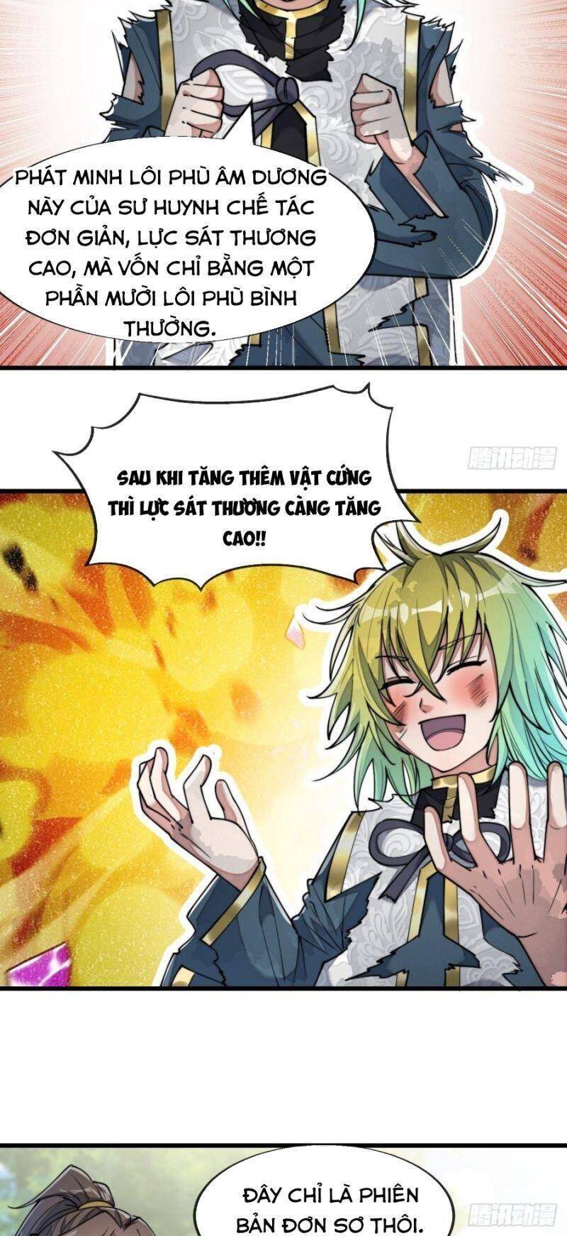 Ta Thật Không Phải Là Khí Vận Chi Tử Chap 62 - Next Chap 63