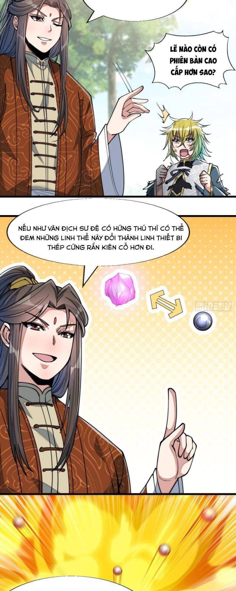 Ta Thật Không Phải Là Khí Vận Chi Tử Chap 62 - Next Chap 63