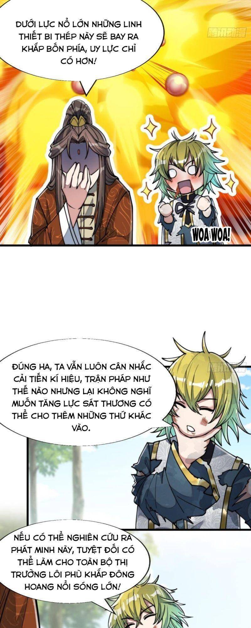 Ta Thật Không Phải Là Khí Vận Chi Tử Chap 62 - Next Chap 63