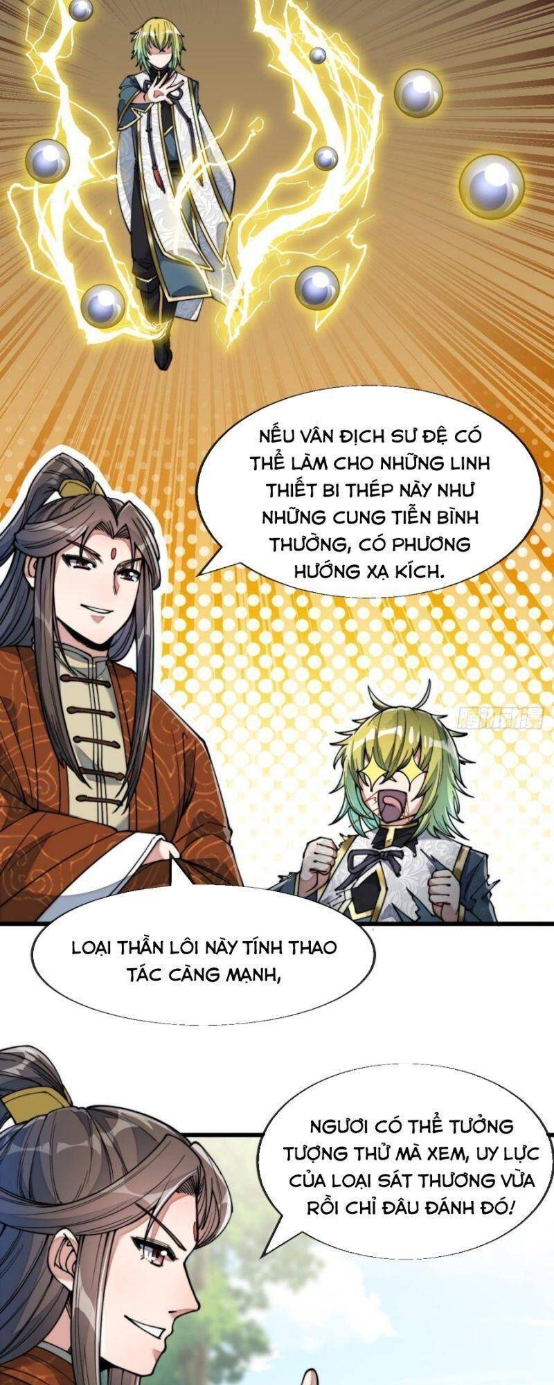 Ta Thật Không Phải Là Khí Vận Chi Tử Chap 62 - Next Chap 63