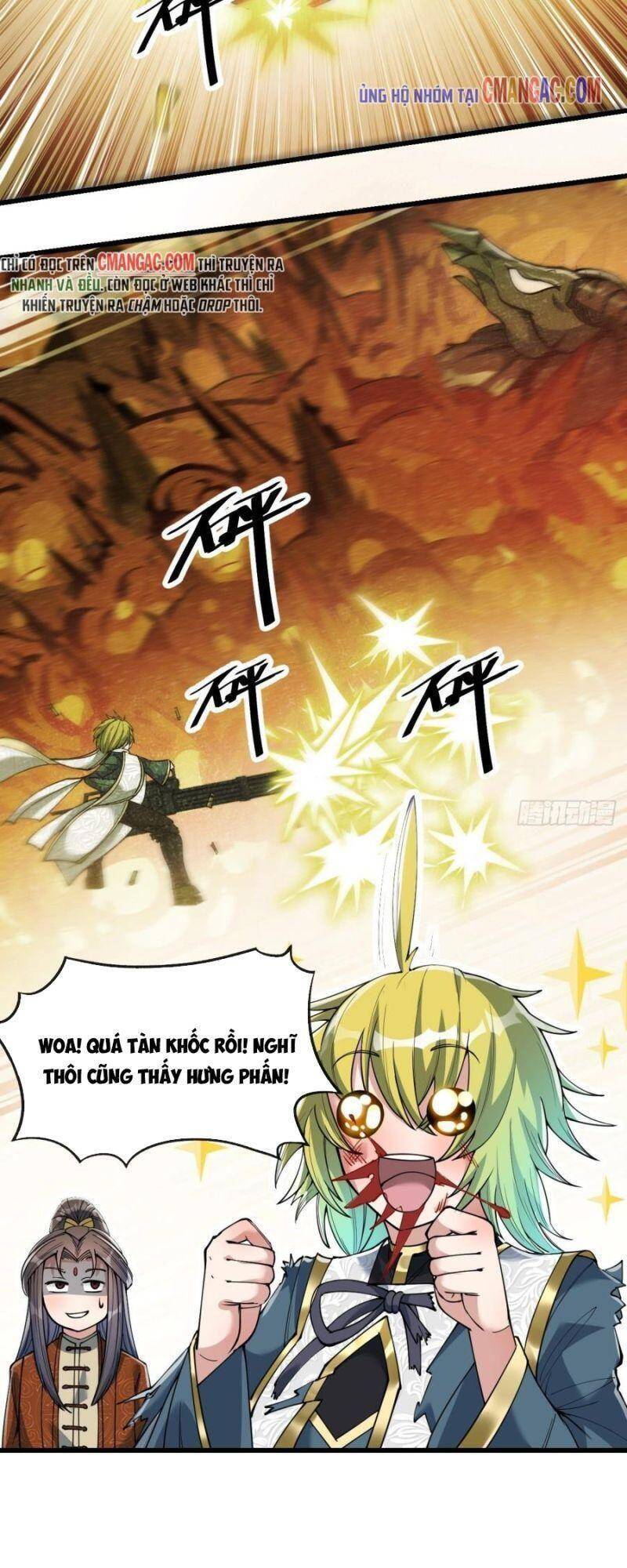 Ta Thật Không Phải Là Khí Vận Chi Tử Chap 62 - Next Chap 63