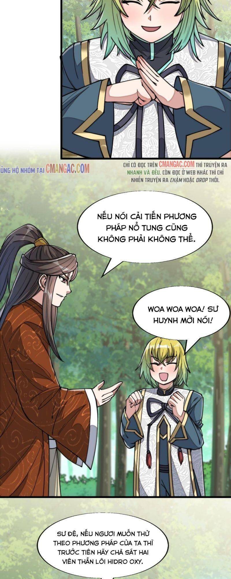 Ta Thật Không Phải Là Khí Vận Chi Tử Chap 62 - Next Chap 63
