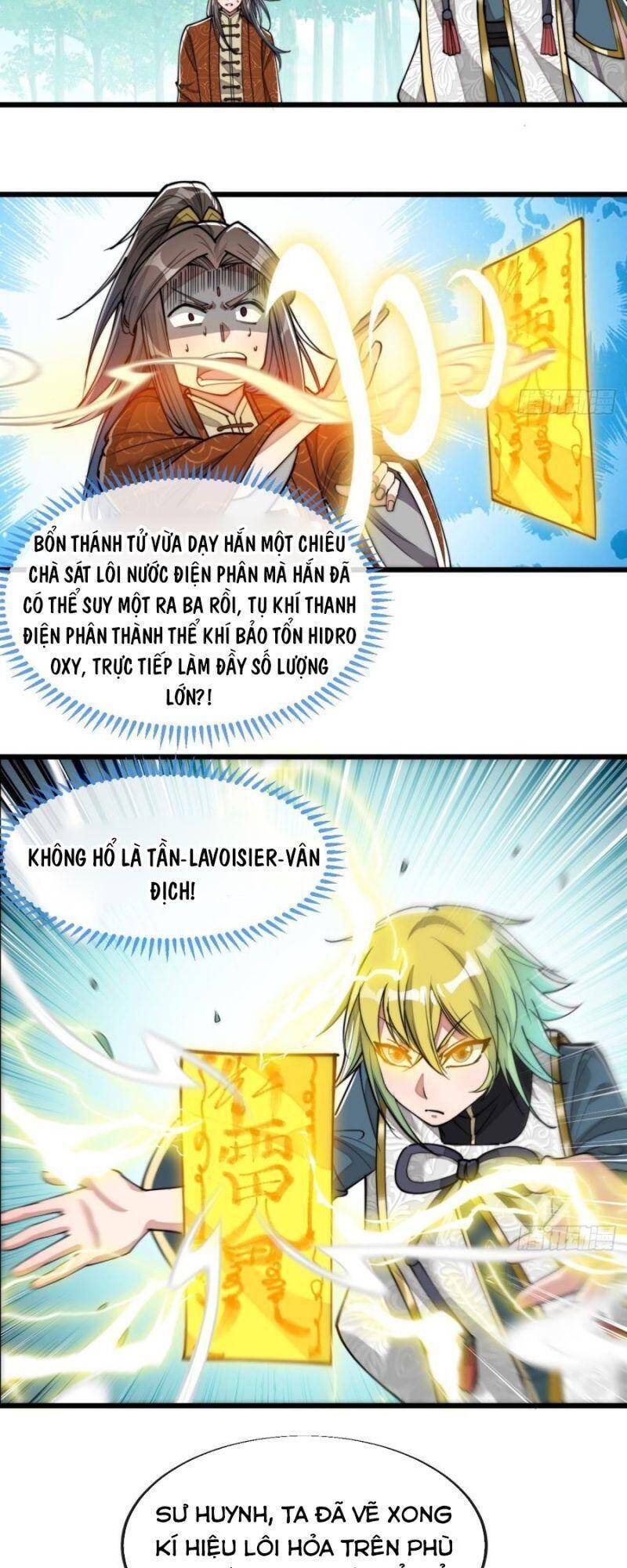 Ta Thật Không Phải Là Khí Vận Chi Tử Chap 62 - Next Chap 63