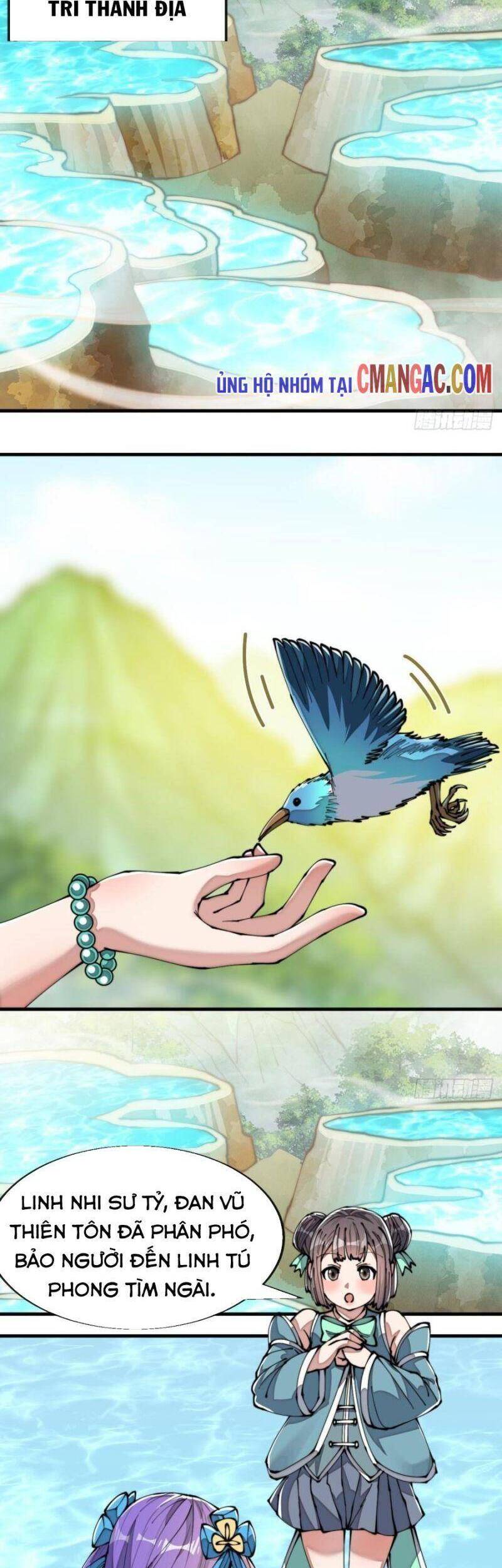 Ta Thật Không Phải Là Khí Vận Chi Tử Chap 63 - Next Chap 64