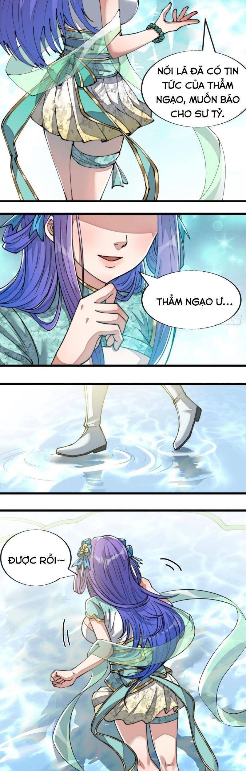 Ta Thật Không Phải Là Khí Vận Chi Tử Chap 63 - Next Chap 64