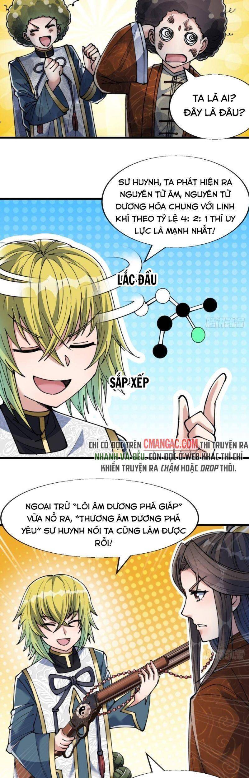 Ta Thật Không Phải Là Khí Vận Chi Tử Chap 63 - Next Chap 64