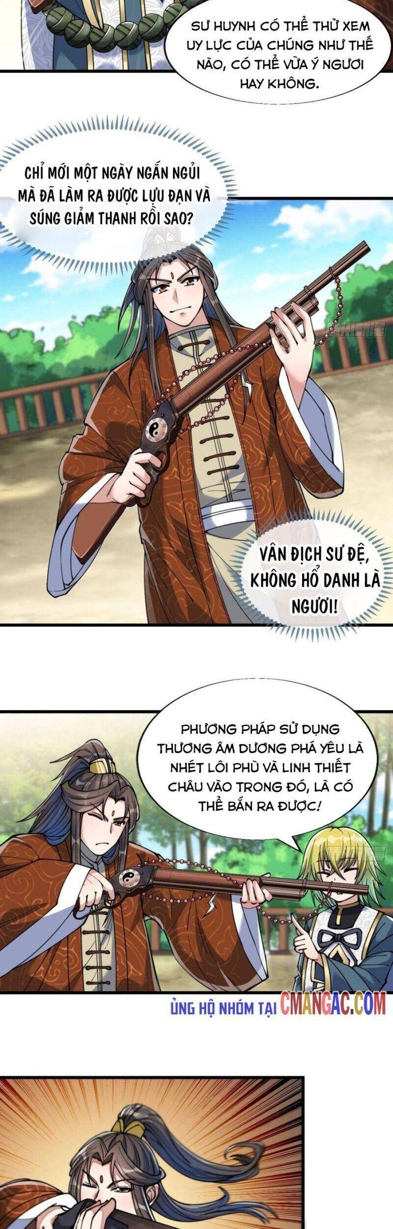 Ta Thật Không Phải Là Khí Vận Chi Tử Chap 63 - Next Chap 64