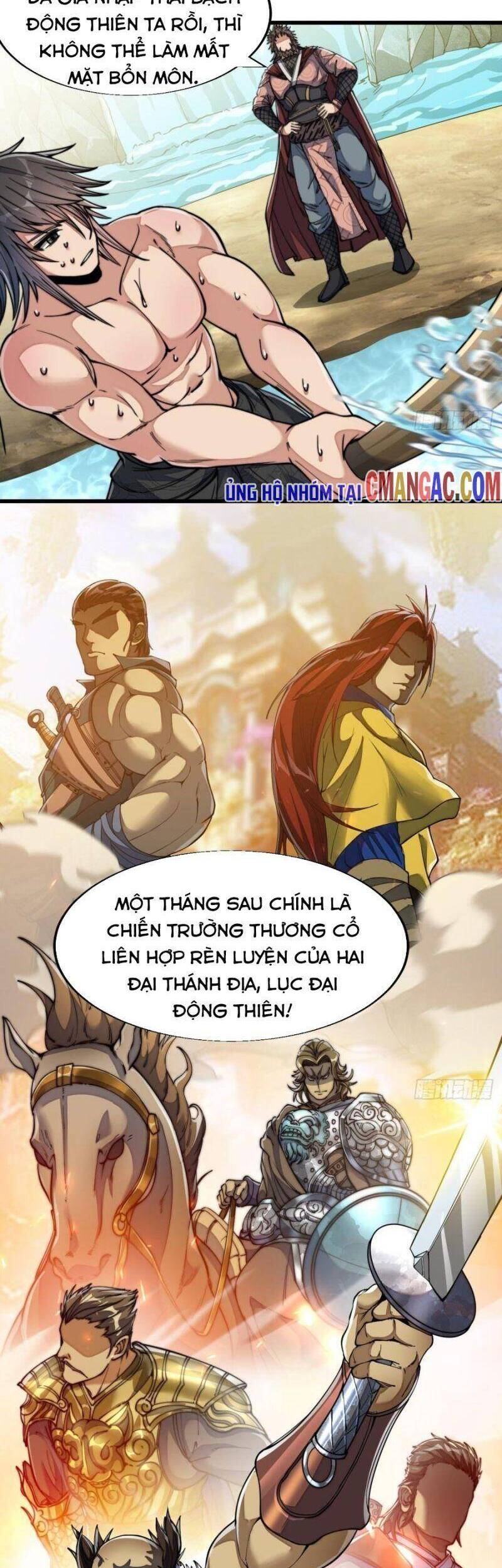 Ta Thật Không Phải Là Khí Vận Chi Tử Chap 63 - Next Chap 64