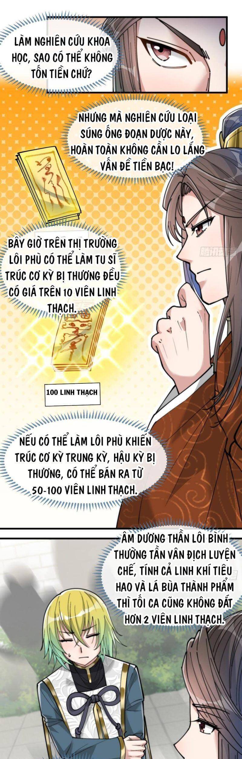Ta Thật Không Phải Là Khí Vận Chi Tử Chap 63 - Next Chap 64