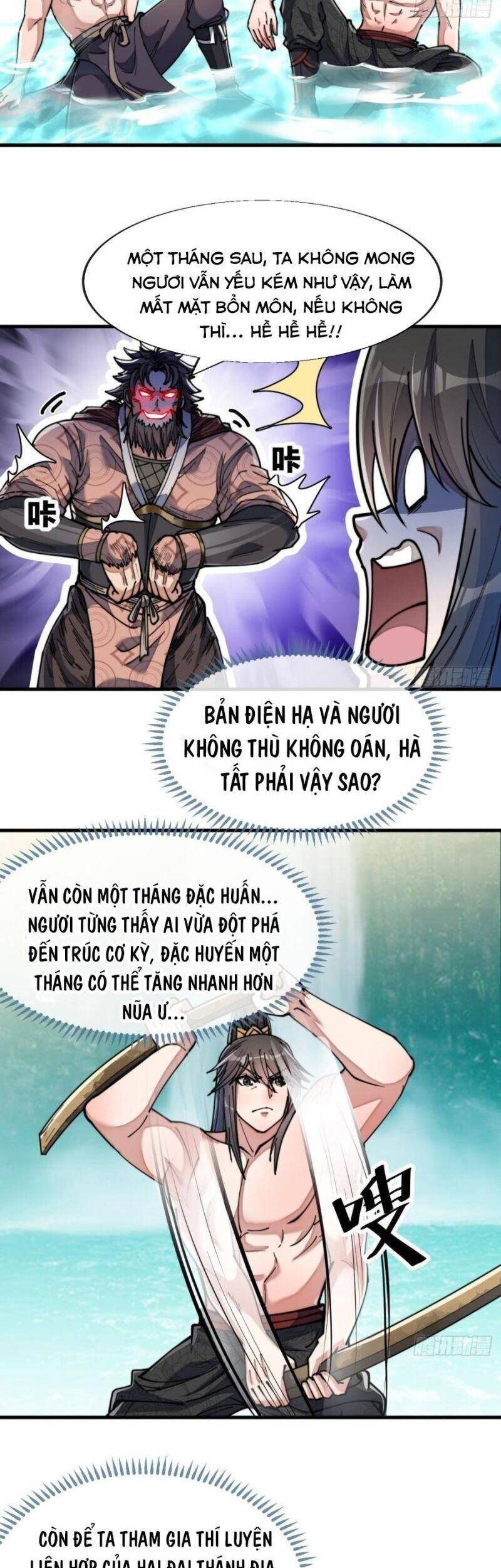 Ta Thật Không Phải Là Khí Vận Chi Tử Chap 63 - Next Chap 64