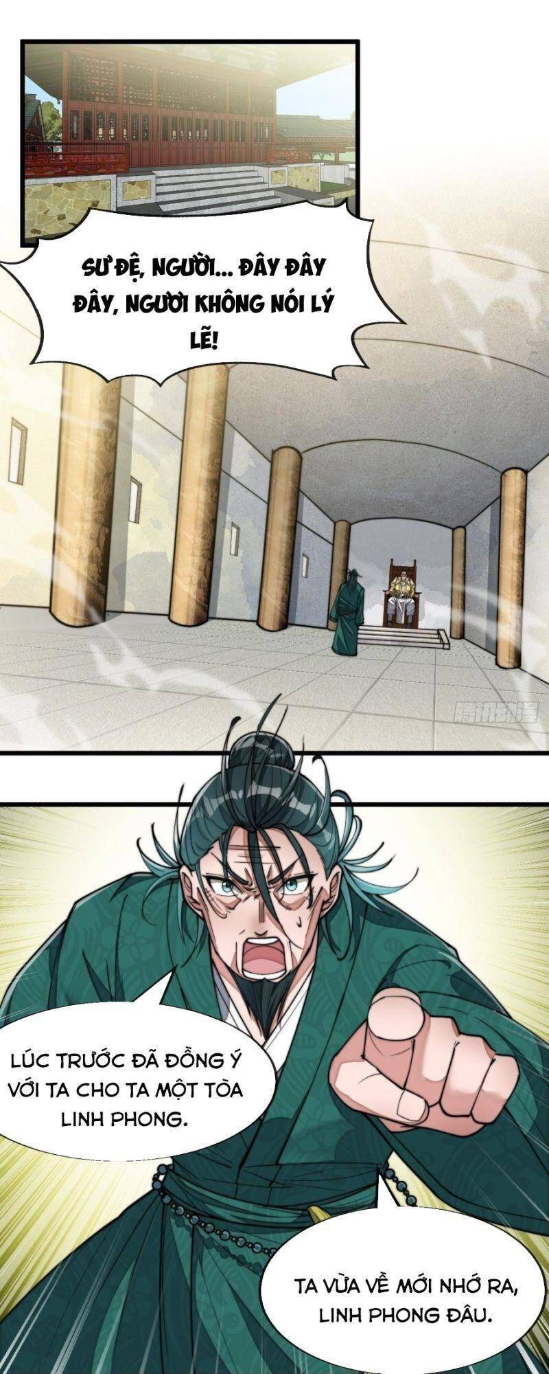 Ta Thật Không Phải Là Khí Vận Chi Tử Chap 64 - Next Chap 65