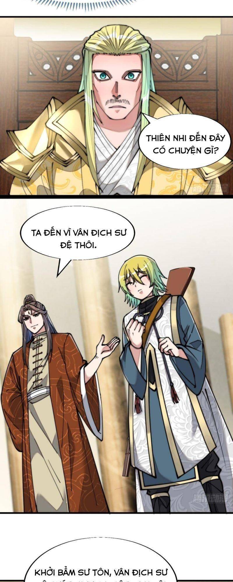 Ta Thật Không Phải Là Khí Vận Chi Tử Chap 64 - Next Chap 65