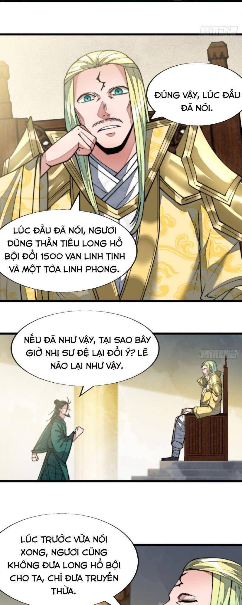 Ta Thật Không Phải Là Khí Vận Chi Tử Chap 64 - Next Chap 65