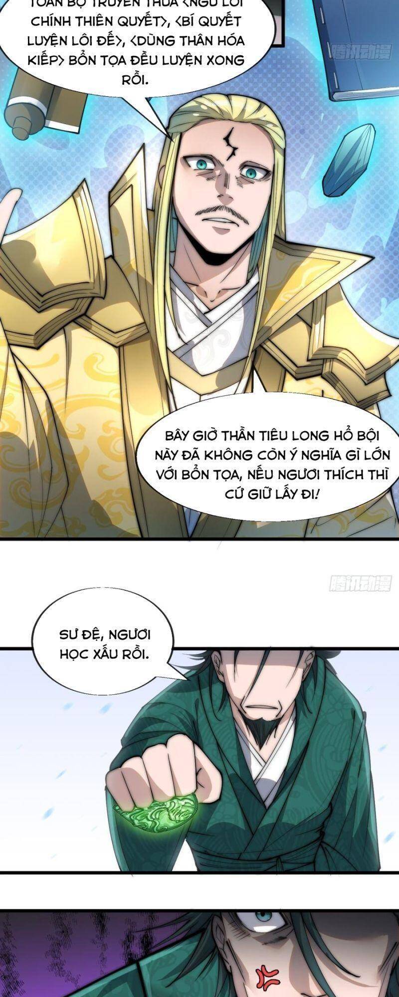 Ta Thật Không Phải Là Khí Vận Chi Tử Chap 64 - Next Chap 65