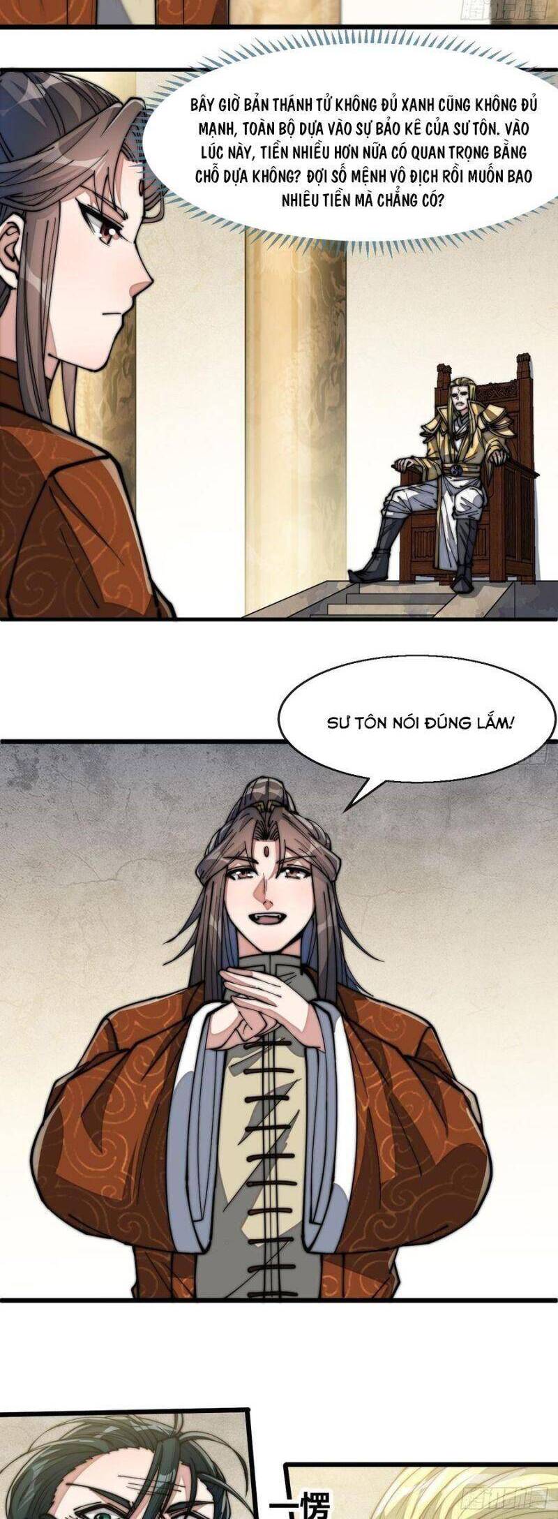 Ta Thật Không Phải Là Khí Vận Chi Tử Chap 65 - Next Chap 66