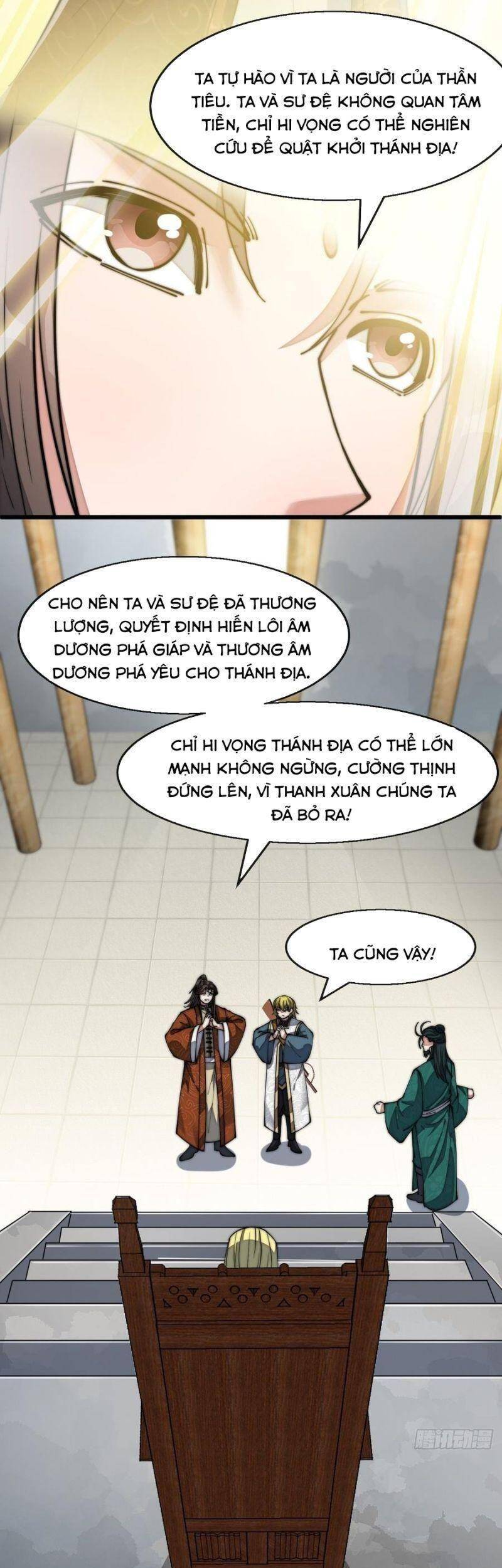 Ta Thật Không Phải Là Khí Vận Chi Tử Chap 65 - Next Chap 66