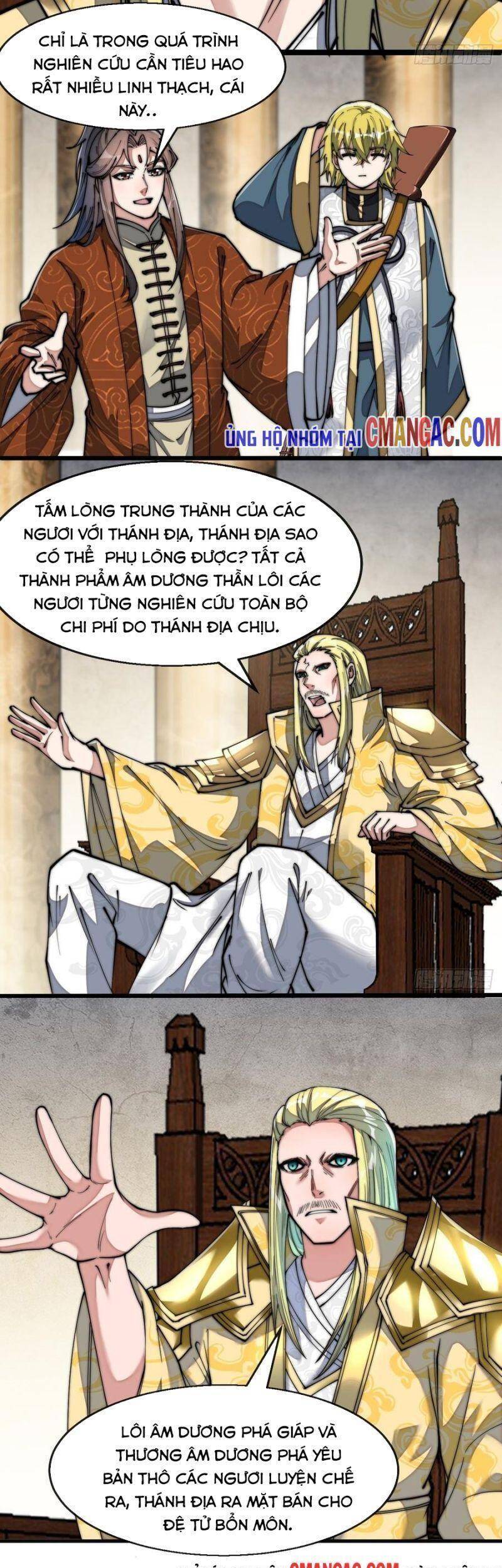 Ta Thật Không Phải Là Khí Vận Chi Tử Chap 65 - Next Chap 66