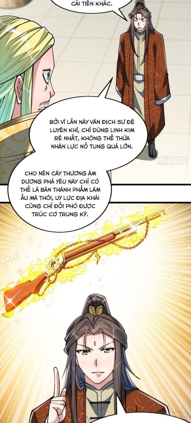 Ta Thật Không Phải Là Khí Vận Chi Tử Chap 65 - Next Chap 66
