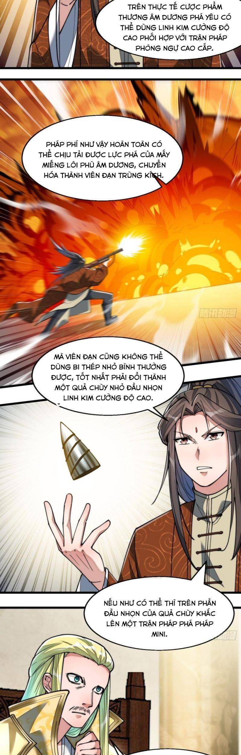 Ta Thật Không Phải Là Khí Vận Chi Tử Chap 65 - Next Chap 66