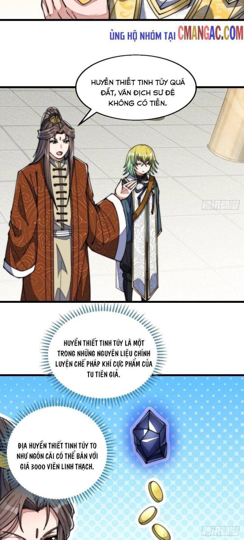 Ta Thật Không Phải Là Khí Vận Chi Tử Chap 65 - Next Chap 66