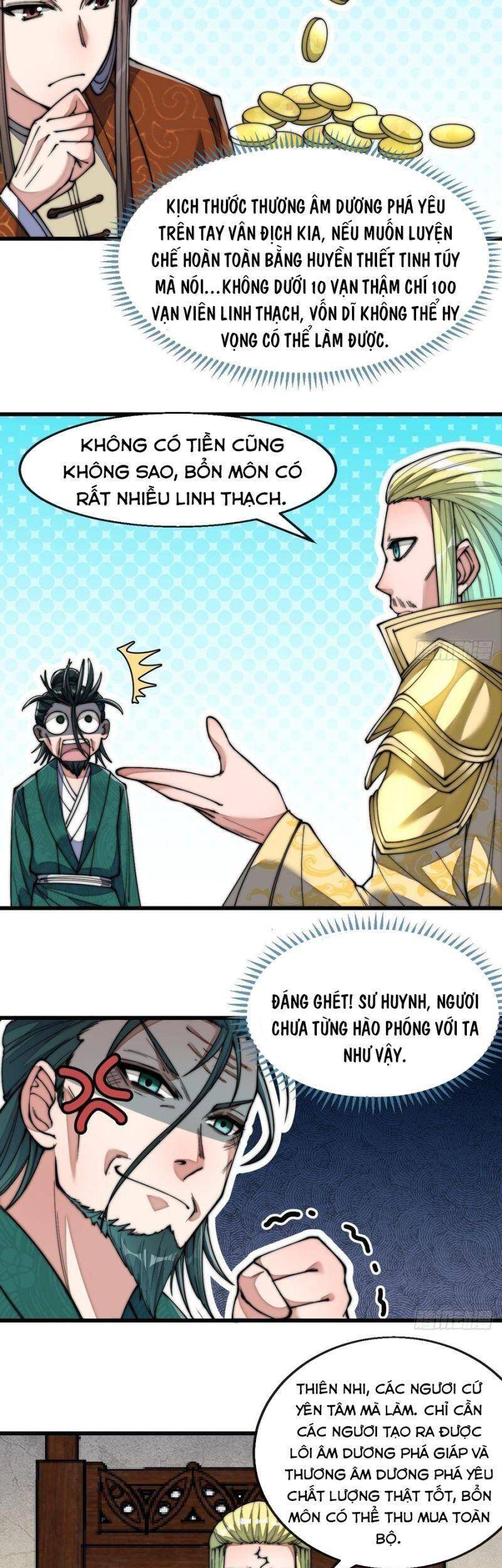 Ta Thật Không Phải Là Khí Vận Chi Tử Chap 65 - Next Chap 66