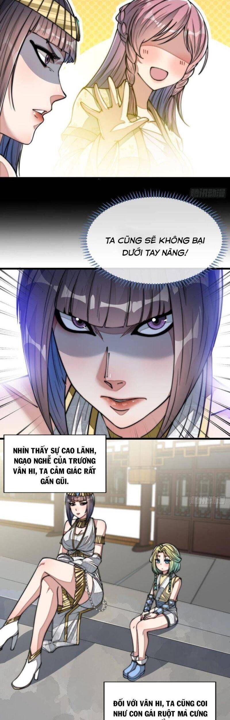 Ta Thật Không Phải Là Khí Vận Chi Tử Chap 66 - Next Chap 67