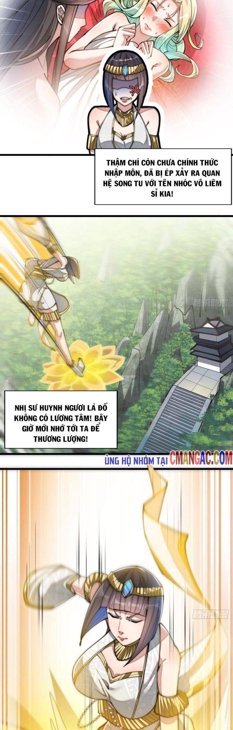 Ta Thật Không Phải Là Khí Vận Chi Tử Chap 66 - Next Chap 67