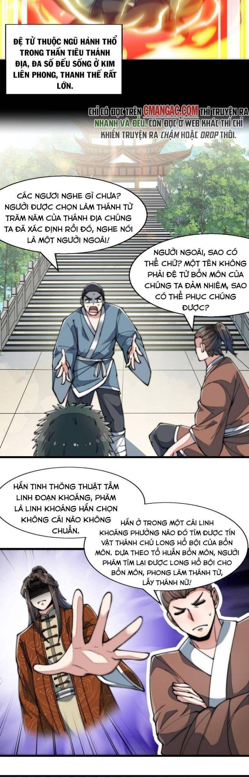 Ta Thật Không Phải Là Khí Vận Chi Tử Chap 66 - Next Chap 67