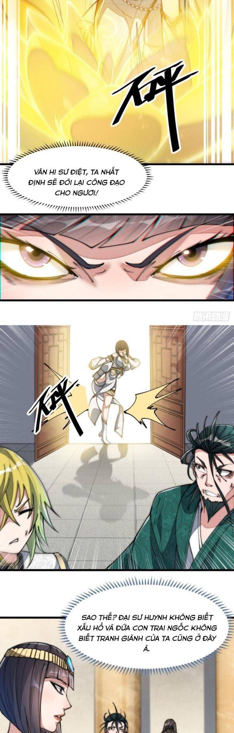 Ta Thật Không Phải Là Khí Vận Chi Tử Chap 66 - Next Chap 67