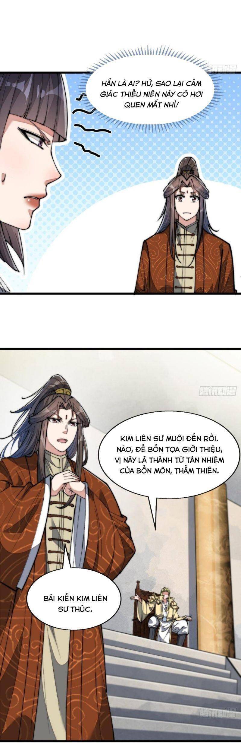 Ta Thật Không Phải Là Khí Vận Chi Tử Chap 66 - Next Chap 67