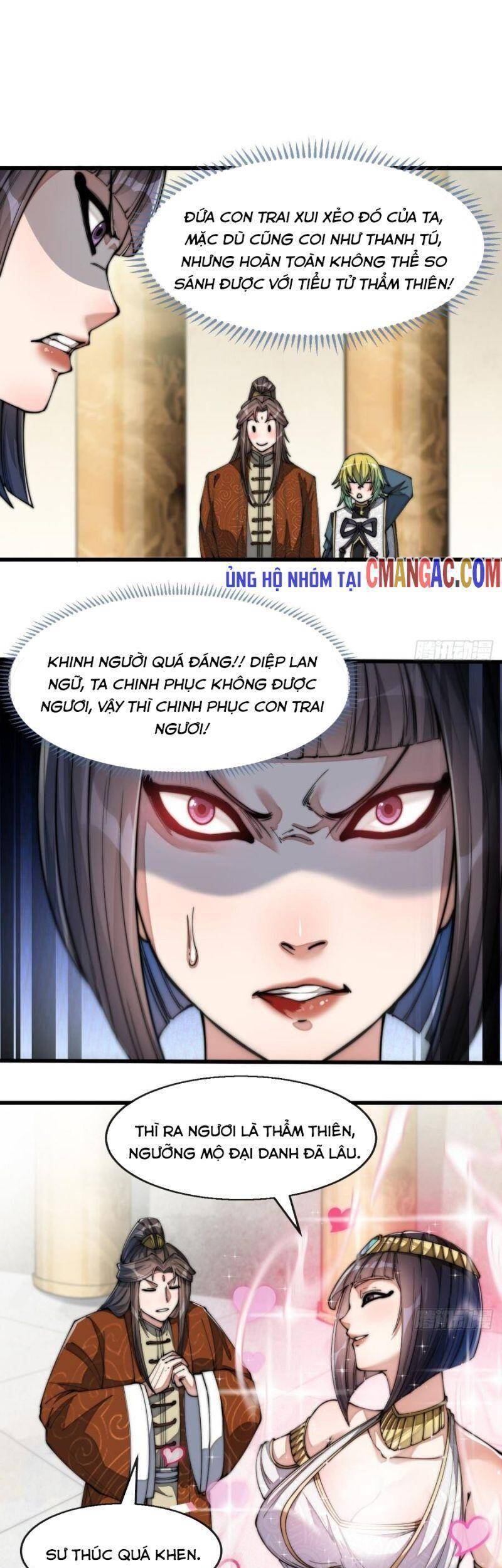 Ta Thật Không Phải Là Khí Vận Chi Tử Chap 66 - Next Chap 67