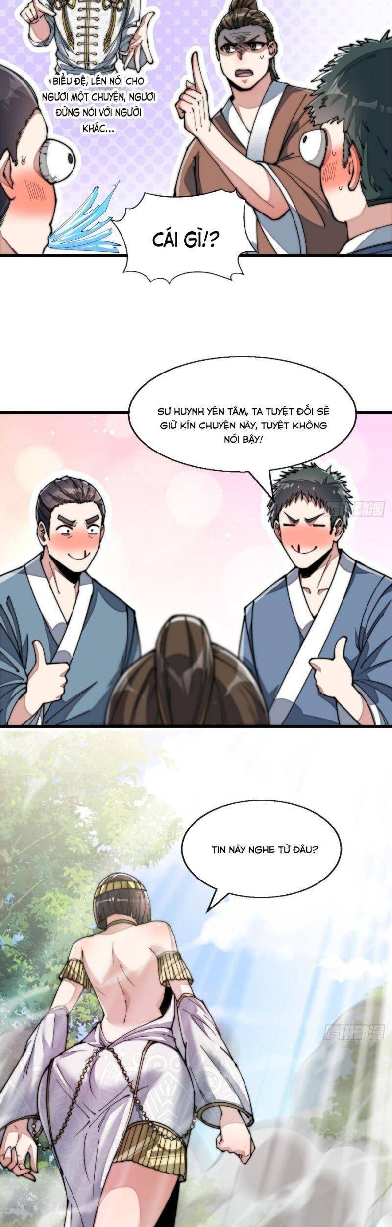 Ta Thật Không Phải Là Khí Vận Chi Tử Chap 66 - Next Chap 67