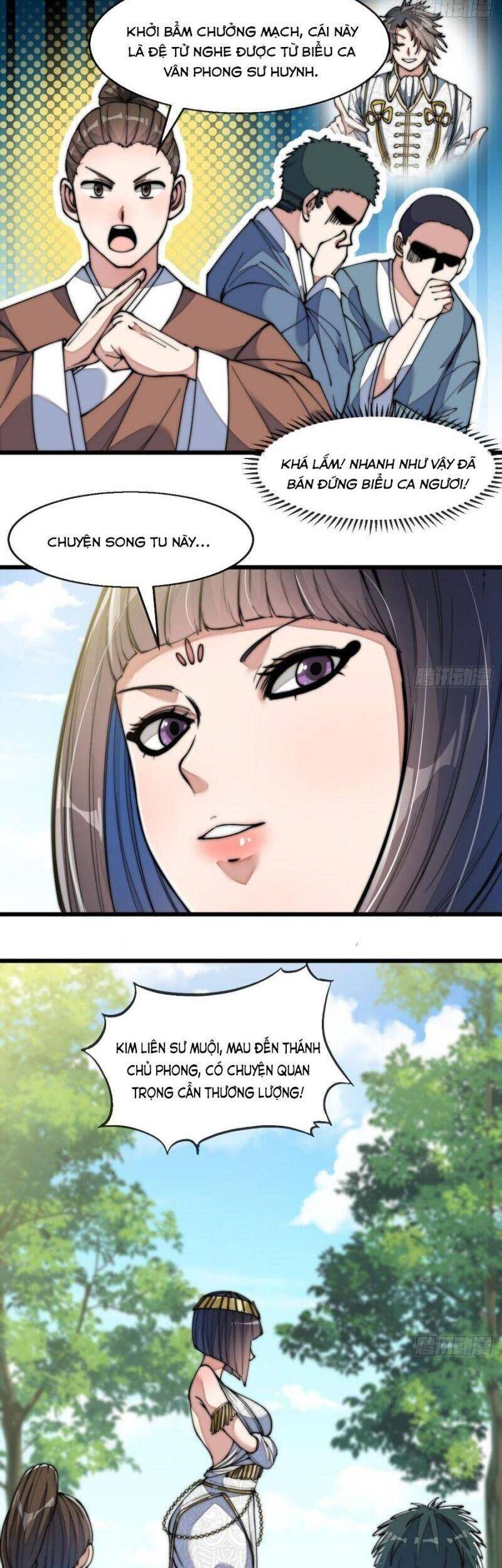 Ta Thật Không Phải Là Khí Vận Chi Tử Chap 66 - Next Chap 67