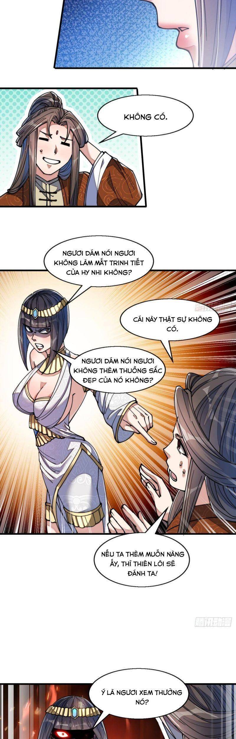 Ta Thật Không Phải Là Khí Vận Chi Tử Chap 67 - Next Chap 68